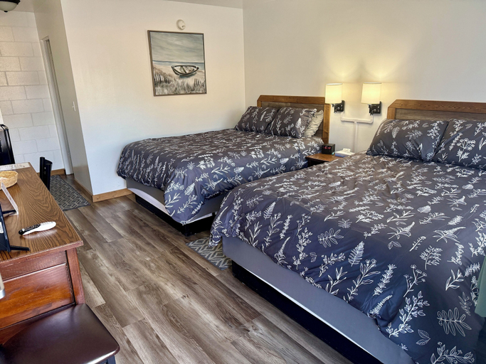 Bedroom 3, The John Day Motel, Grant