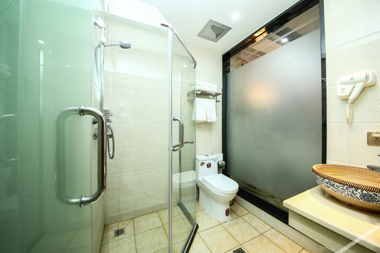 Bathroom 3, xicheng Hotel (Changsha High Speed Railway Station West Square), Changsha