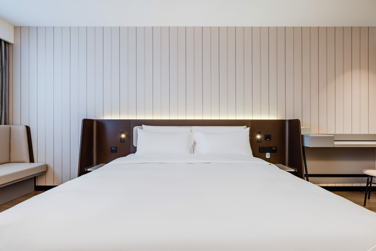 Bedroom 2, Hanting Hotel Baoding Hebei University Qi Yi Road, Baoding
