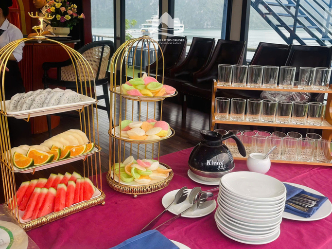 Food & Drinks 5, Verdure Lotus Classic Cruise on Lan Ha Bay, Hạ Long