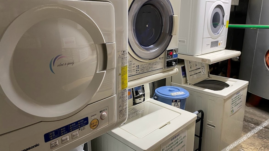 Bathroom 4, Business Hotel Daikyo, Ryūgasaki