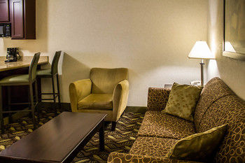 Living Area 3, Quality Inn & Suites North, Richland
