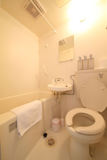 Bathroom 5, Exsaison Shirokita 205, Osaka