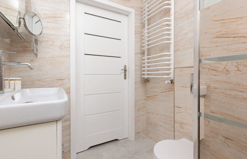 Bathroom 3, P&O Apartments Kasprzaka III, Warsaw