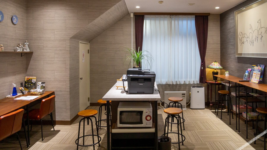公共���域, Central Hotel Fukushima, Kōriyama