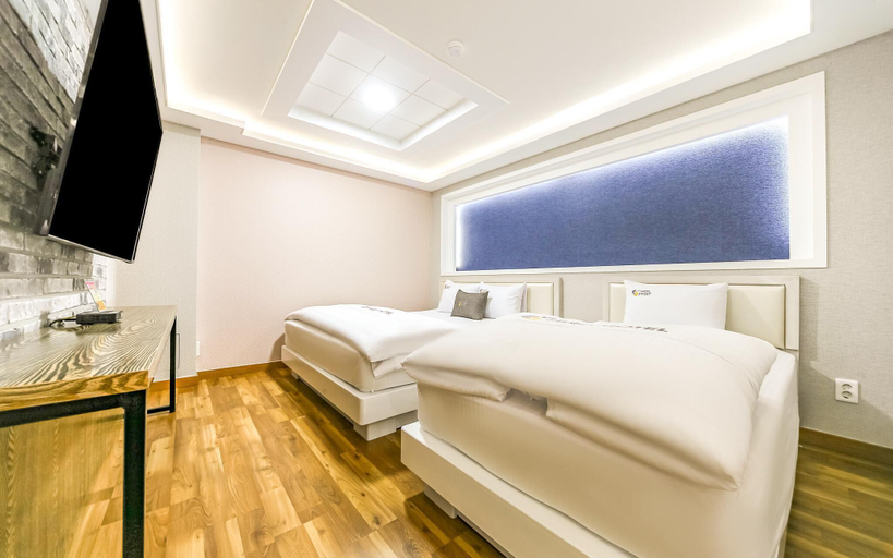 Bedroom 3, Daegu Seongseo Sweet Hotel, Dalseong