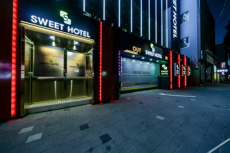 Exterior & Views 1, Daegu Gyeongbuk University Sweet Hotel, Buk