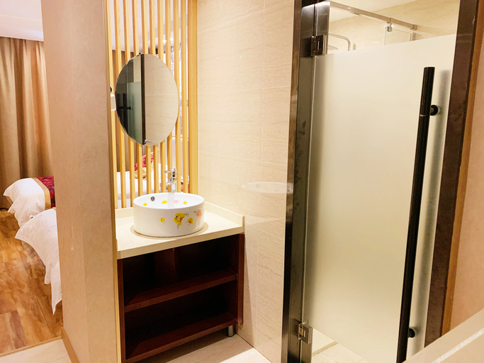 Bathroom 4, Xingyu Theme Hotel (Huangshan Scenic Area), Huangshan