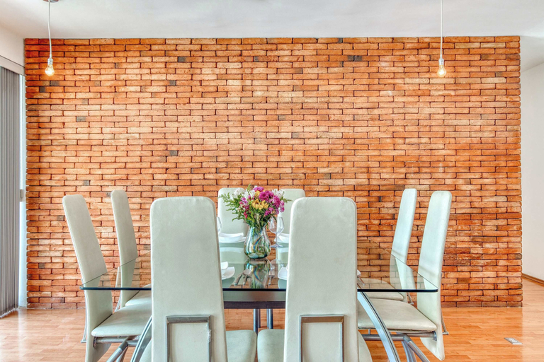 Dining 4, Centric 2 BR Condo - Roma - Rio de Janeiro Park, Mexico City
