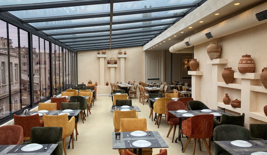Food & Drinks 5, Galata By Boss Hotel & SPA, Beyoğlu
