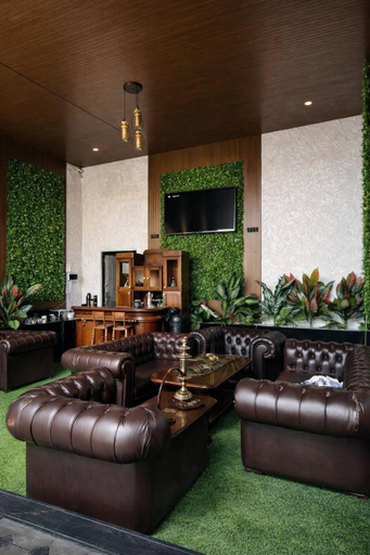 Executive lounge 5, Marco Polo Hotel Tashkent, Tashkent City