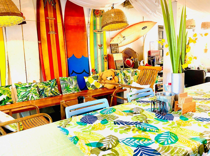 Food & Drinks 5, BACKDOOR VILLA, Baler