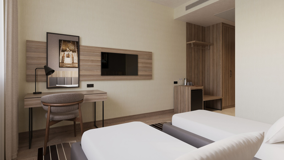 Bedroom 5, Ramada Encore by Wyndham Midyat, Midyat