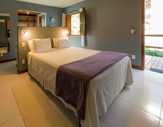 Bedroom 2, Pousada Canto do Sol, Maraú