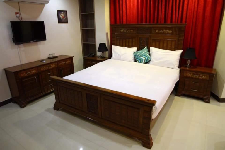 Bedroom 5, City Paradise Hotel, Islamabad