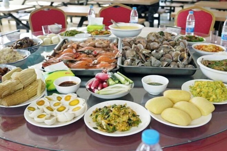 Food & Drinks 5, Dongdaihe Jinxin Holiday Hotel, Huludao