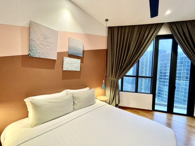 Room 2, KLゲートウェイプレミアムレジデンスバイMOKA, Kuala Lumpur