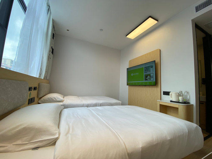 Bedroom 2, Hi Inn Shanghai University Dachang, Shanghai