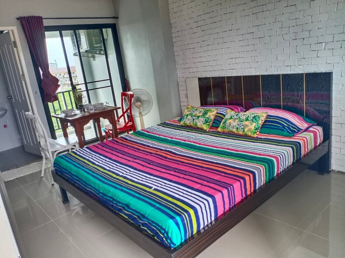Bedroom 2, Samutsakorn Apartment, Muang Samut Sakhon