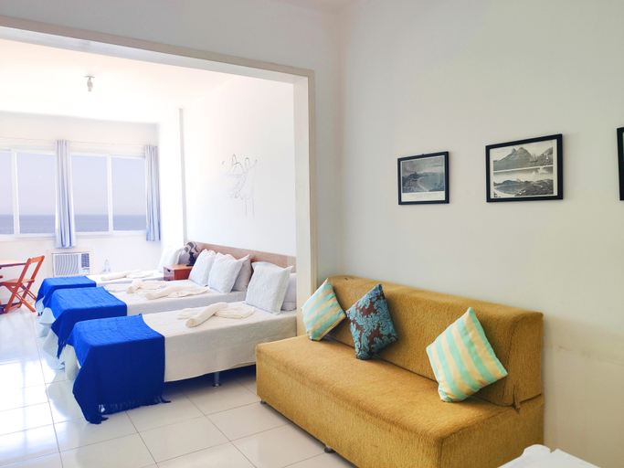 Bedroom 4, Studio na Praia Vista Total TC1202, Rio de Janeiro