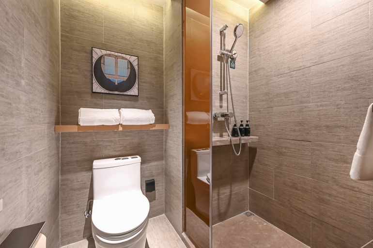 Bathroom 3, Atour Hotel Beijing West Station Liuliqiao, Beijing