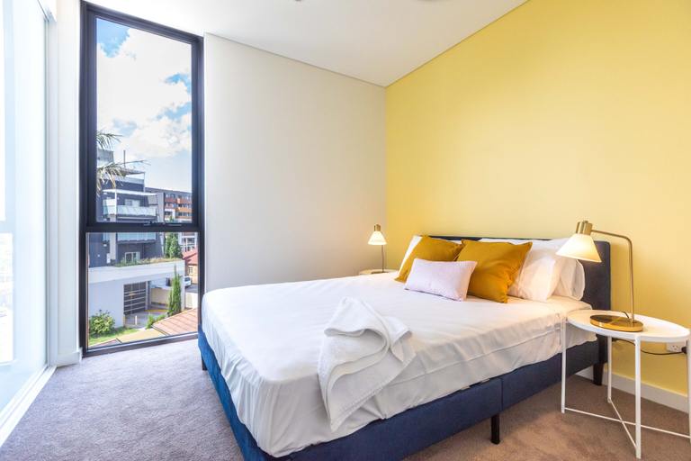 Bedroom 2, KULA - Apartment Parramatta, Holroyd