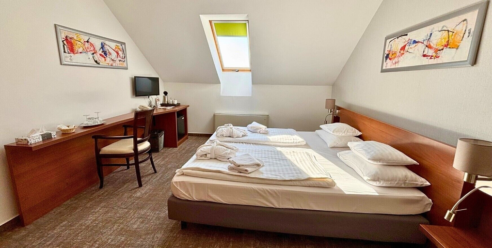 Bedroom 3, Zenit Hotel Balaton, Hévíz/Keszthely