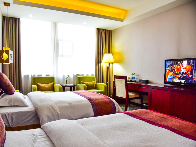 Bedroom 2, Jing Wei International Hotel, Xi'an