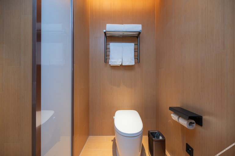 Bathroom 3, Ji Hotel Guangrao Center, Dongying