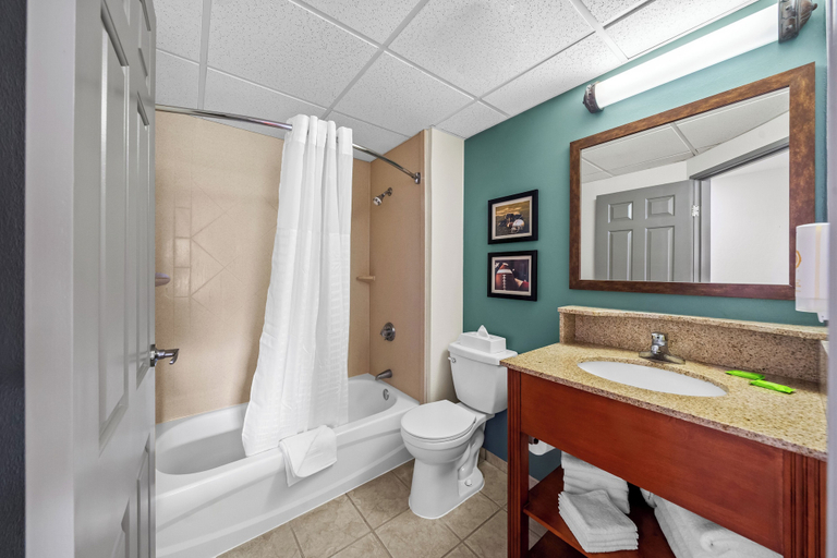 Bathroom 4, MainStay Suites Foxboro – Mansfield, Foxborough