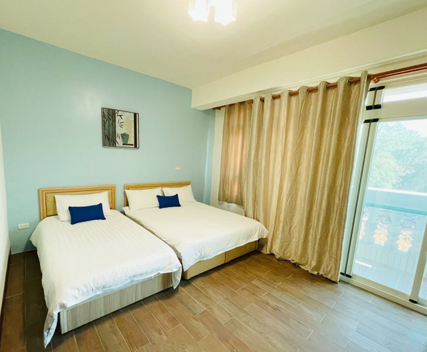 Bedroom 2, New Time Hostel, Kinmen