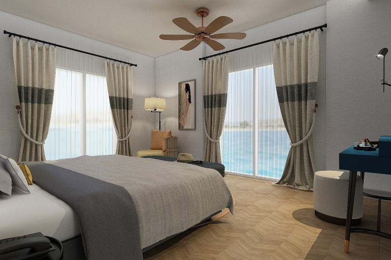 Bedroom 4, Soliport Hotel & Spa, Çeşme