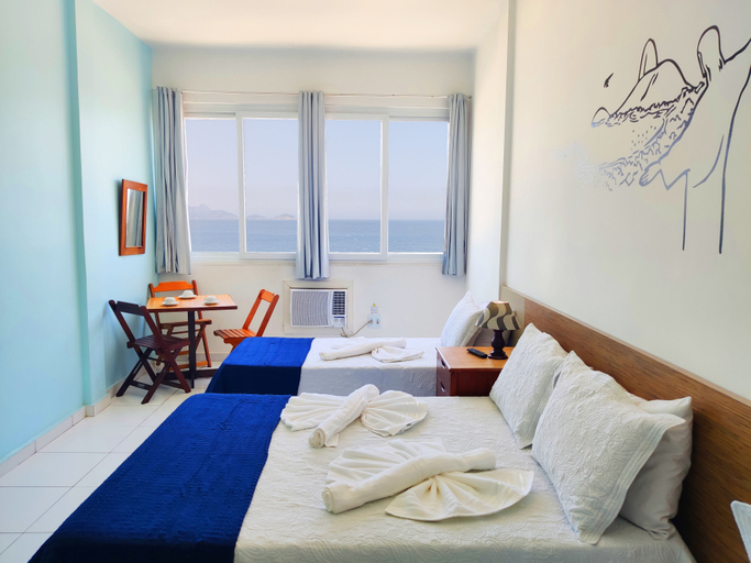 Bedroom 3, Studio na Praia Vista Total TC1202, Rio de Janeiro