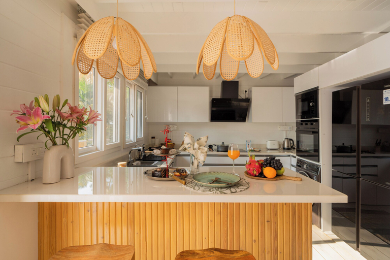 Private kitchen 3, ELIVAAS House of Neptune - 3 BHK, North Goa