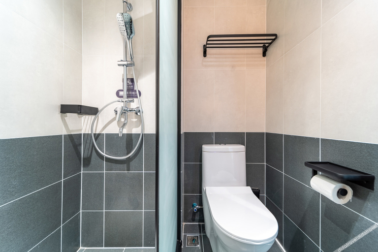 Bathroom 3, Hi Inn Qingdao Jiading Road, Qingdao