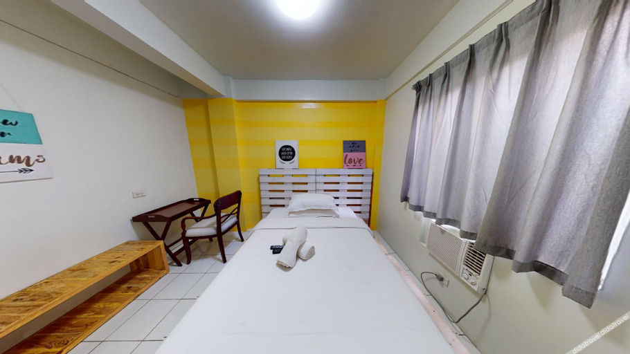 Bedroom 2, Innspired Hostel, Makati City