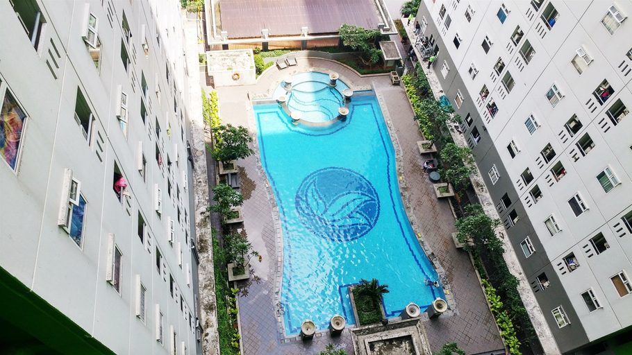 Sport & Beauty 4, Pool View Apartment Green Pramuka, Jakarta Pusat