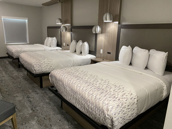 Bedroom 2, Hotel Solara Hobby Airport, Houston