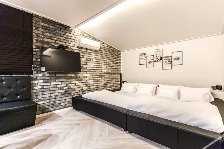 Bedroom 4, YAJA Daegu Dongseongro Seomunsijang, Buk