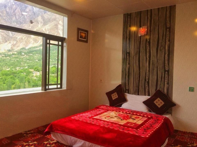 Bedroom 2, Hotel Blue Moon, Northern Areas