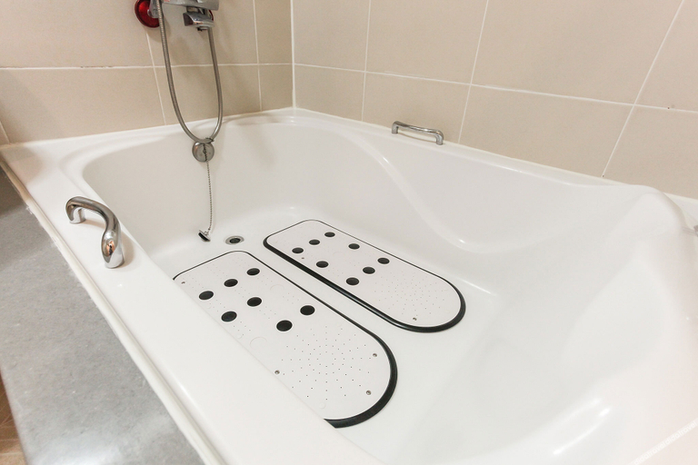 Bathroom 3, Jeju Aewol Show Drive in Unmanned Hotel, Jeju