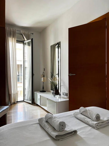Bedroom 2, Suite Apartment City Center - Aloha Sevilla, Sevilla