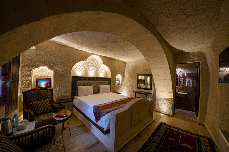 Bedroom 3, Farmer Cave House, Ürgüp
