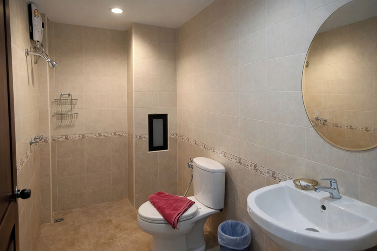 Bathroom 4, Grandmom Place Krabi, Mueang Krabi