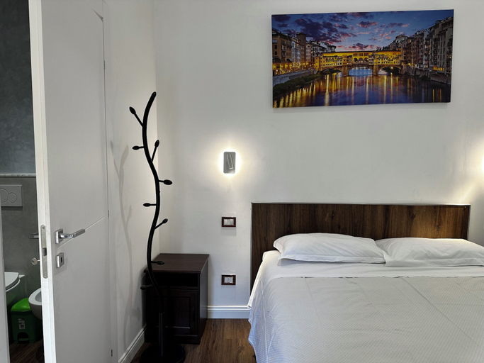 Room 4, Annettas house, Florence