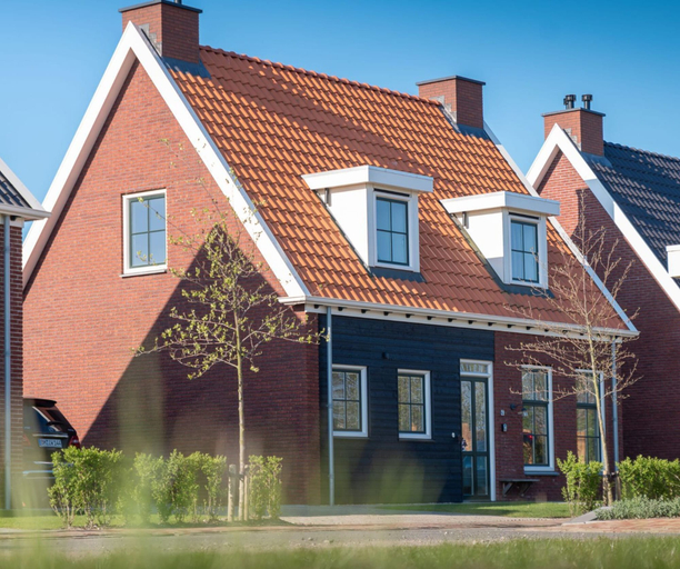 Exterior & Views 2, Luxury 8-person Wellness Villa With Sauna, Noord-Beveland