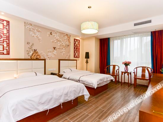 Bedroom 4, Ikea 99 Theme Hotel (Qingdao Chengyang Jiayuan Store, Qingdao