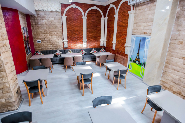 Restaurant 5, Nine Hotel, Baku
