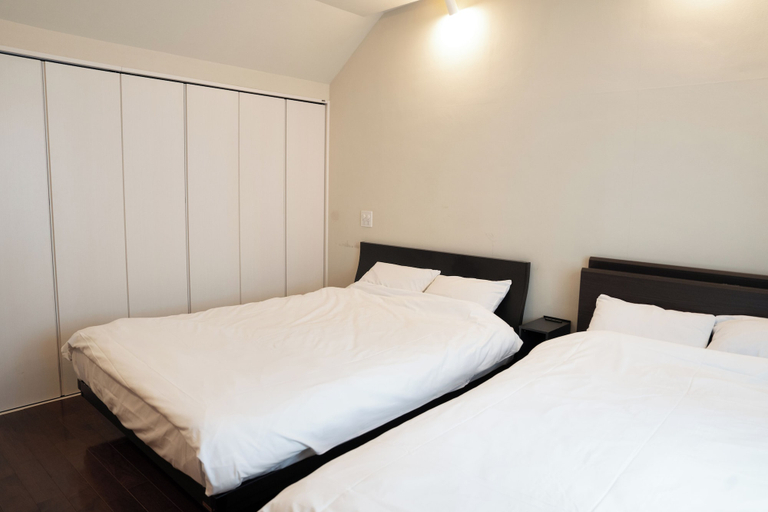 Bedroom 3, SHIBUYA CITY HOUSE, Shibuya