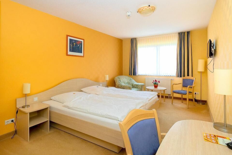 Bedroom 3, Hotel am Stern, Uelzen